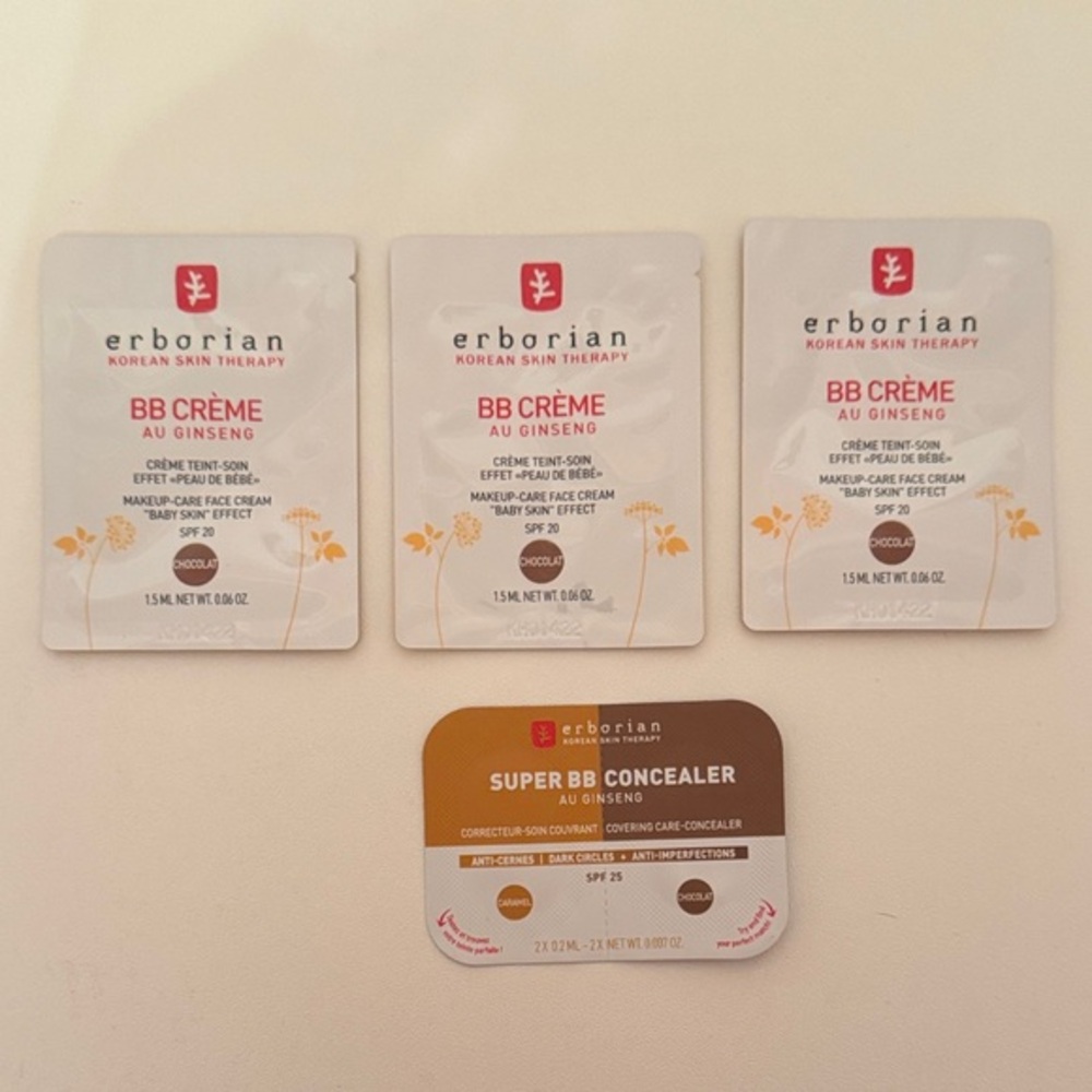 NEW Erborian BB Crème and Super BB Concealer Bundle
